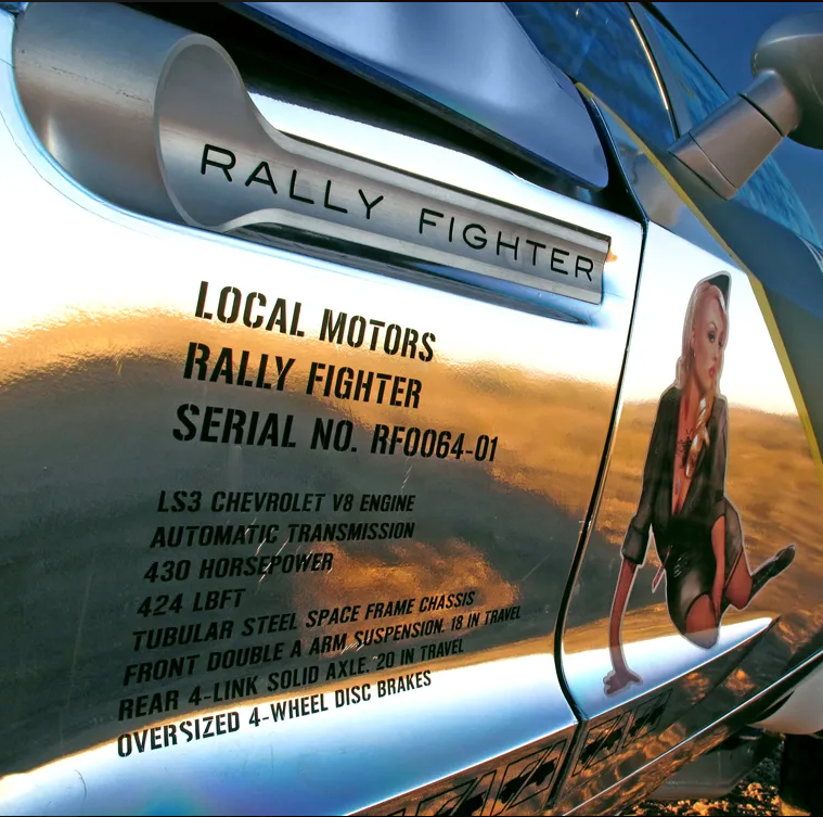 RALLY FIGHTER SPECS